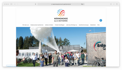 Almanya’da jeotermal girişim yoluyla endüstriyel ısı geçişi