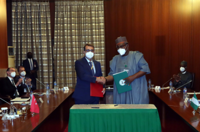 Nijerya ile Türkiye arasında ‘enerji, madencilik ve hidrokarbon’ anlaşması