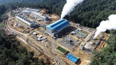 Rantau Dedap jeotermal santrali yıl sonundan önce devreye girecek