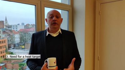 Siyasi irade, Avrupa jeotermal büyümesi için en büyük kısıtlama olmaya devam ediyor