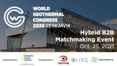 Jeotermal B2B Hibrit buluşma etkinliği, 25 Ekim 2021