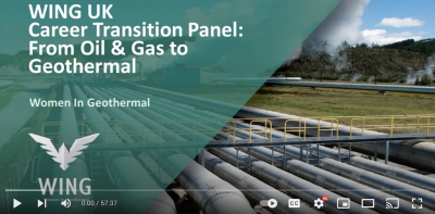 Seminer Kaydı – Petrol ve Gaz’dan jeotermal’e WING Kariyer Geçiş Paneli