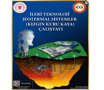 MTA Kızgın Kuru Kaya Çalıştayı düzenliyor, 18-19 Kasım 2021