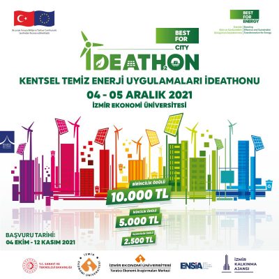 Best For Energy, Kentsel Temiz Enerji Uygulamaları Ideathonu, 4-5 Aralık 2021