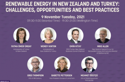 Türkiye ve Yeni Zelanda’da Yenilenebilir Enerji : Fırsatlar, Zorluklar ve En İyi Uygulamalar