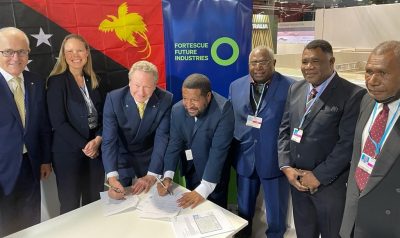 Madencilik şirketi Papua Yeni Gine’de hidroelektrik ve jeotermali araştırıyor