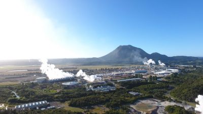 Yeni Zelanda, Kawerau’da jeotermal ile kağıt mendil üretimi
