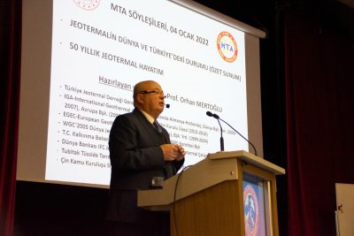 MTA Dergisi Etkinlikleri kapsamında TJD Genel Başkanı Orhan Mertoğlu ile söyleşi gerçekleştirildi