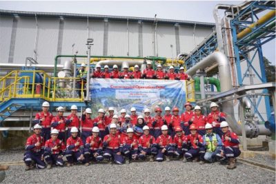 98 MW Rantau Dedap jeotermal santralinin resmi başlangıcı, Endonezya