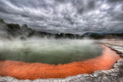 Yeni Zelanda, Ohinemutu’daki jeotermal sondajlardan doğrudan kullanım