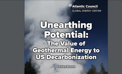 Rapor – Potansiyeli ortaya çıkarma: Jeotermalin ABD dekarbonizasyonu için değeri