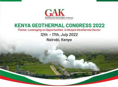 Özet Çağrısı – Kenya Jeotermal Kongresi 2022
