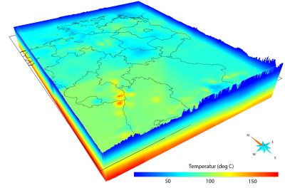 Alman jeotermal çevrimiçi platformu GeotIS genişletilecek