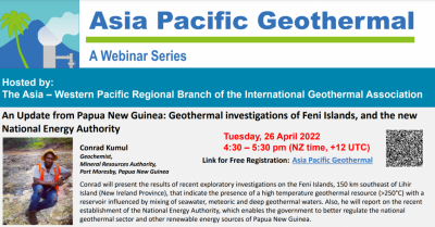 Web Semineri – Feni Adaları’nın jeotermal araştırması