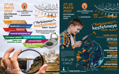 JMO İzmir, Türkiye’nin ilk Jeoloji festivali’ni düzenliyor, 27-29 Mayıs 2022