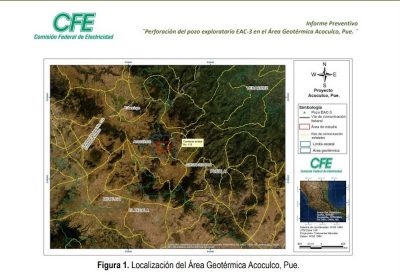 Meksika Federal Elektrik Komisyonu (CFE) jeotermal arama planlıyor