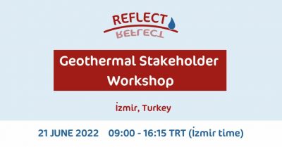 Jeotermal Paydaş Çalıştayı– İzmir, 21 Haziran 2022