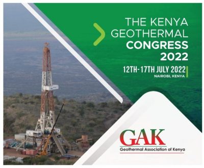 Kenya Jeotermal Kongresi 2022, 12-17 Temmuz 2022