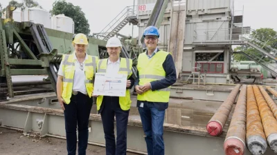 Hamburg, ikinci bir jeotermal kuyusu açarak ilerlemeye devam edecek