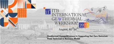 2-4 Ağustos 2022, 11. ITB Uluslararası Jeotermal Çalıştayı için konuşmacılar açıklandı