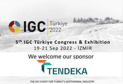 IGC Türkiye,19-21 Eylül 2022, Tendeka’yı KW Sponsoru olarak misafir ediyor