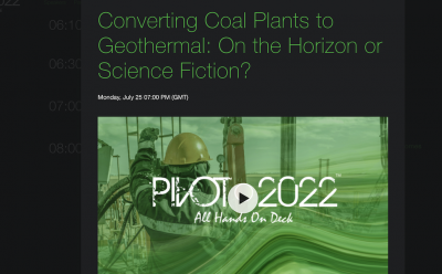 Uzmanlar, kömür santrallerini jeotermal enerji üretimine dönüştürmede iyimser