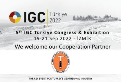 IGC Türkiye 2022, TMMOB Jeoloji Mühendisleri Odası İzmir Şubesi’ni İşbirliği Ortağı olarak ağırlıyor