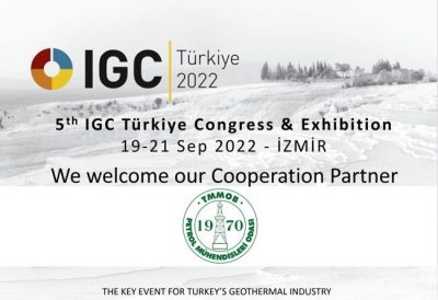 IGC Türkiye 2022, TMMOB Petrol Mühendisleri Odası’nı İşbirliği Ortağı olarak ağırlıyor