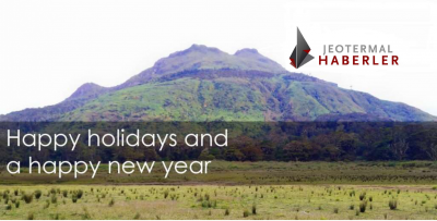 ThinkGeoEnergy ve JeotermalHaberler harika bir yeni yıl ve iyi tatiller diler
