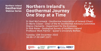 Web Semineri – Kuzey İrlanda’nın Jeotermal Yolculuğu, 13 Aralık 2022