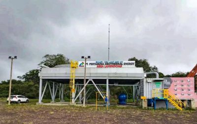 Pertamina, Lahendong ORC jeotermal pilot tesisinin testini tamamladı