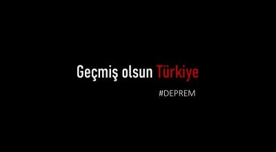 #Deprem – Geçmiş Olsun Türkiye