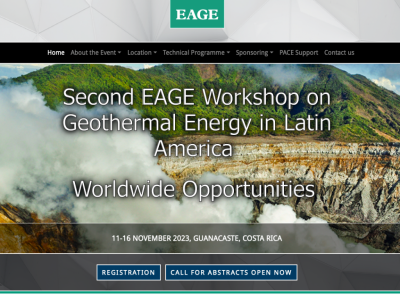 Özet Çağrısı – Latin Amerika’da Jeotermal Enerji EAGE Çalıştayı