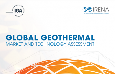 IRENA ve IGA küresel jeotermal değerlendirme raporu yayınladı