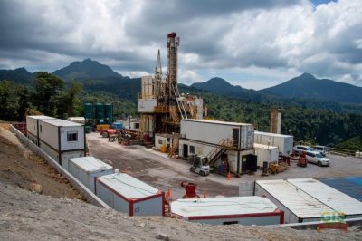 Dominika jeotermal projesinde reenjeksiyon kuyu sondajı başlıyor