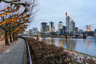 Almanya’nın Frankfurt kentindeki Jeotermal sondaj