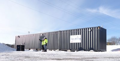 Finlandiya’daki ilk jeotermal ısıtma tesisi faaliyete geçti