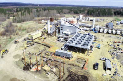 Kanada, Swan Hills’de ortak üretilen jeotermal enerji projesi faaliyete geçti