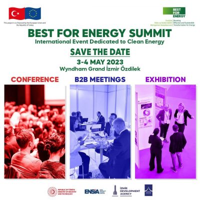 Best For Energy Summit Konferansı, İzmir, 3-4 Mayıs 2023