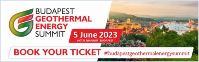 1.Budapeşte Jeotermal Enerji Zirvesi, 5 Haziran 2023, Macaristan