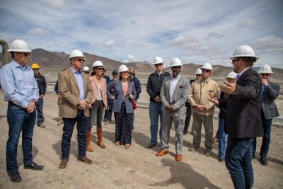 Ormat, Nevada’daki North Valley jeotermal projesinin tamamlanmasını kutluyor