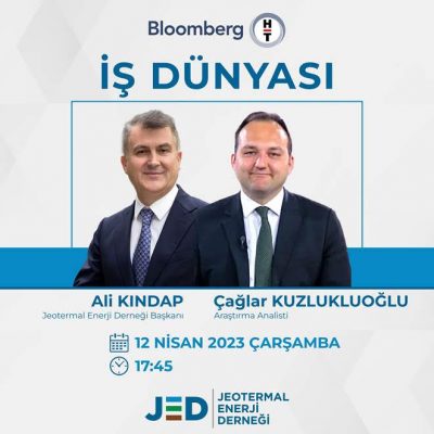 JED YK Başkanı Ali Kındap, İş Dünyası programına konuk olacak