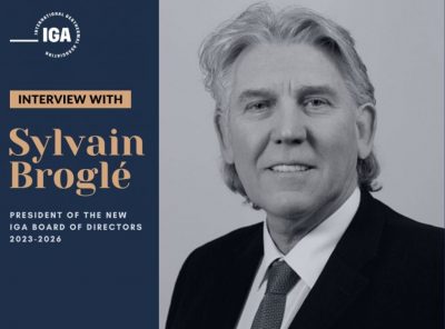 IGA’nın 2023-2026 dönemi Başkanı Sylvain Broglé ile röportaj