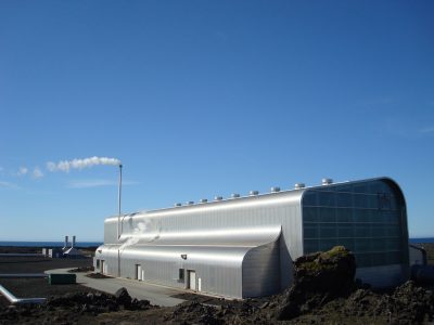 Reykjanes jeotermal santralinin genişletilmesi faaliyete geçti