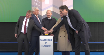 Almanya, Schwerin’deki jeotermal enerji santrali faaliyete geçti