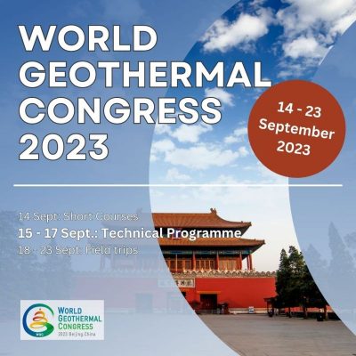 Dünya Jeotermal Kongresi 2023, 14-23 Eylül’e ertelendi