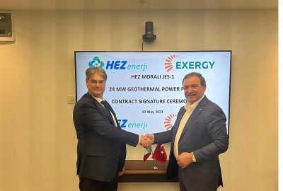 Exergy ve Hez Enerji, HEZ Moralı JES-1 santrali için tedarik anlaşması imzaladı