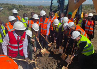 Globeleq ve GDC, Menengai jeotermal enerji projesinin temelini attı
