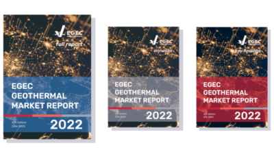 EGEC, Jeotermal Piyasa Raporu 2022’nin temel bulgularını yayınladı