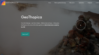 İtalya’da jeotermal veri portalı GeoThopica 2.0 güncellendi